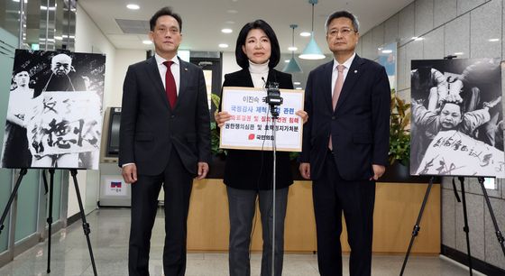 이진숙, 국감 제척 의결 효력정지 가처분 접수