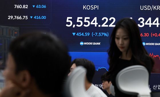 5600선 무너진 코스피
