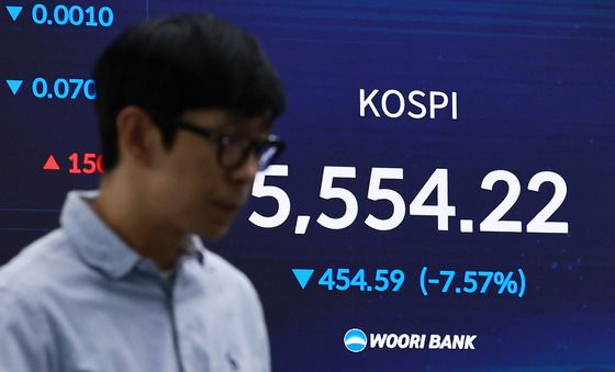 코스피 5600선 붕괴