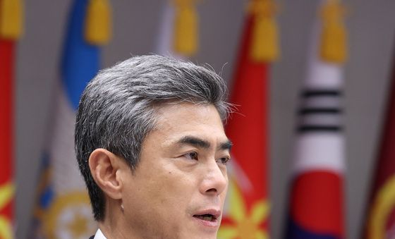 [국감] 업무보고 하는 강신철 장관