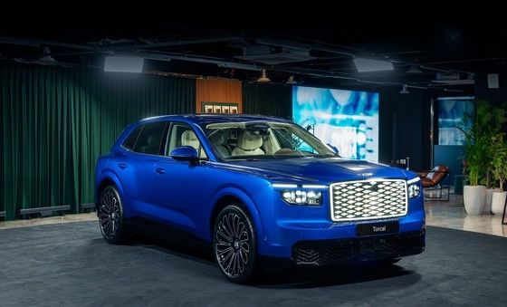 벤틀리, 도심형 럭셔리 SUV '토르칼' 아시아 최초 공개