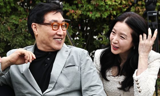 이영애·정호영 부부, 알콩달콩