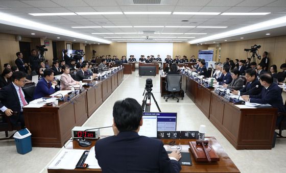 [국감] 국회 행안위 서울경찰청 국감