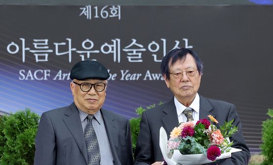 이석기 촬영감독 '공로예술인 부문' 수상