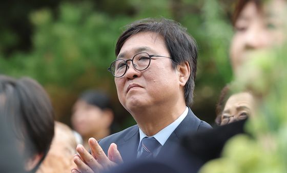아름다운예술인상 시상식 참석한 최휘영 장관