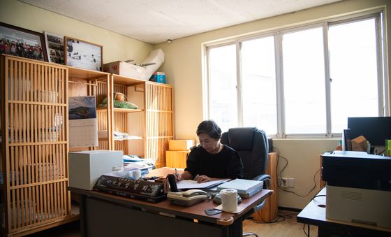 유엔식량농업기구 여성 인재 100인에 선정된 '40년 경력' 해녀