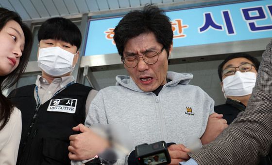 '나주 60대 부부 살해' 박용수, "유가족께 죄송"