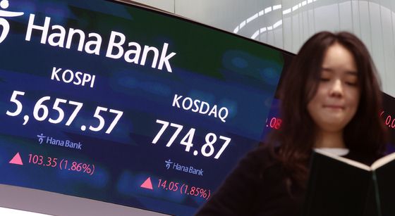 코스피·코스닥 동반 상승 출발