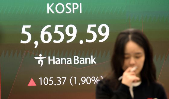 코스피 5650선 회복하며 상승 출발