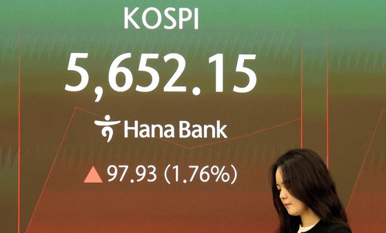 국내 증시 상승 출발…코스피 5653.99
