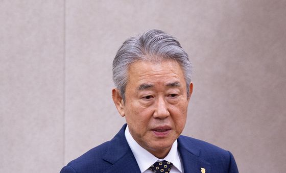 [국감] 국정감사 출석하는 강호동 농협중앙회장