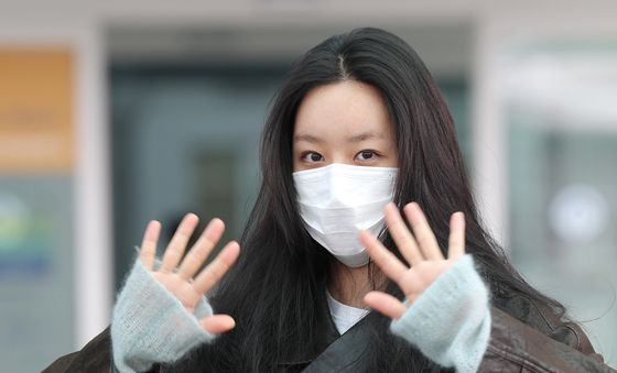 혜리, 민낯에도 자체발광