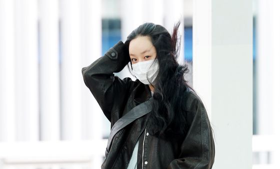 혜리, 아직 잠이 덜 깼어요