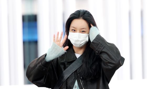 혜리, 사랑스러운 인사