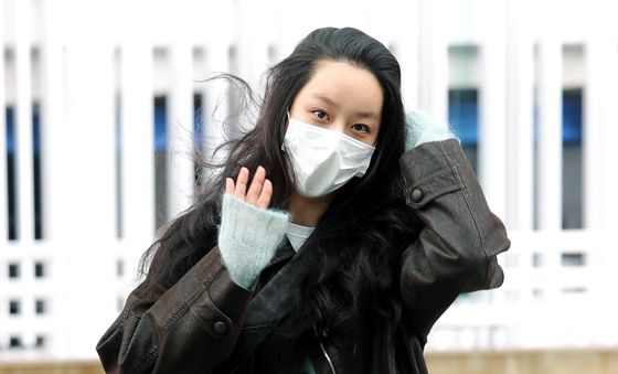 혜리, 민낯에도 반짝반짝