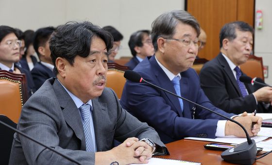 [국감] 권순원 최저임금위원장, 국감 답변