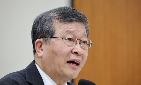 [국감] 박수근 중앙노동위원장, 국감 답변