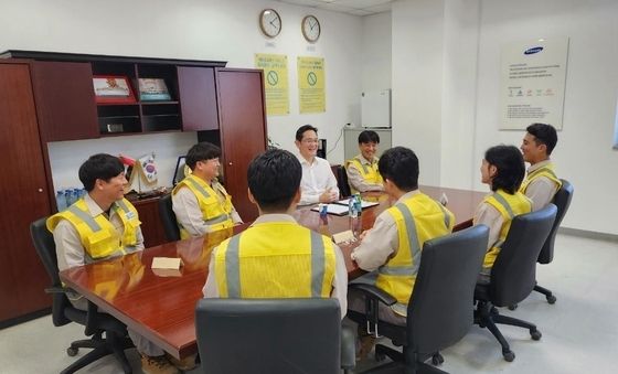 삼성, 중동 파견 임직원 및 가족에 격려 선물 전달
