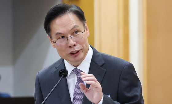 [국감] 안형익 동북지방데이터청장 업무보고
