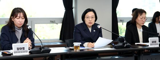 한성숙 국무총리, 대전 서구청 통합돌봄 간담회 참석