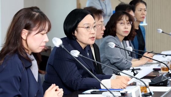 의료·요양 통합돌봄 간담회 발언하는 한성숙 국무총리