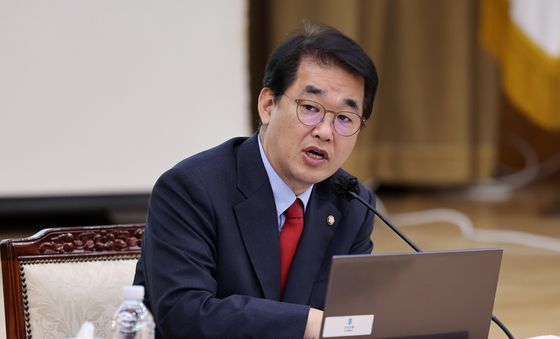 [국감] 발언하는 배준영 감사반장