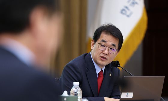 [국감] 발언하는 배준영 감사반장