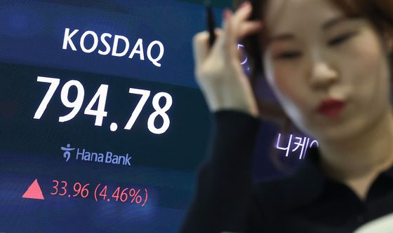 코스닥 상승 마감