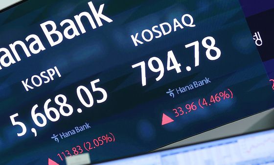 코스피 2%·코스닥 4%대 상승 마감