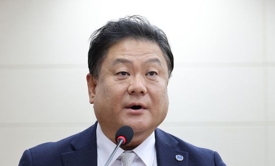 [국감] 과방위 업무보고하는 김우성 부사장
