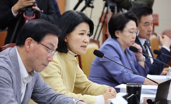 [국감] 의사진행 발언하는 이진숙 의원
