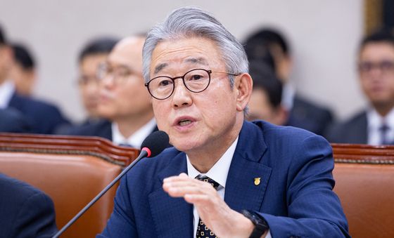 [국감] 답변하는 강호동 농협중앙회장