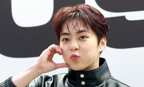 시우민, 왕자님 볼 하트