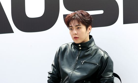 시우민, 시크하게