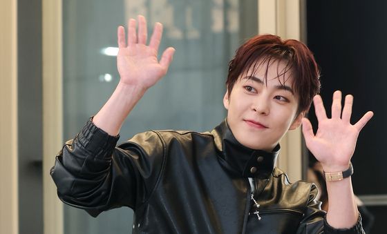 첸백시 시우민, 밝은 미소