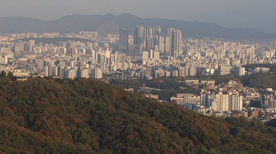 가을이 찾아오는 서울 도심
