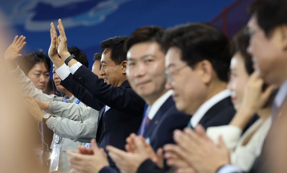 전국체전 개회식 참석한 오세훈 서울시장
