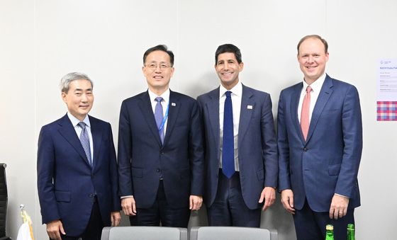 이형일 부총리·신현송 한은 총재, 한미 재무당국 2+2 면담 참석