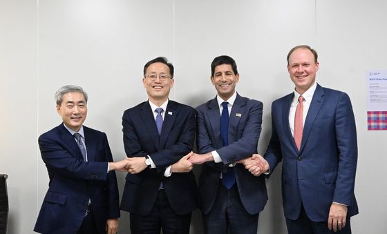 이형일 부총리·신현송 한은 총재, 한미 재무당국 2+2 면담 참석