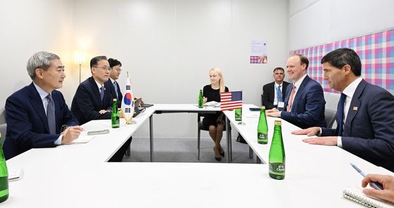 이형일 부총리, 한미 재무당국 2+2 면담 참석