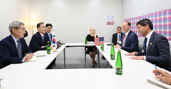 이형일 부총리, 한미 재무당국 2+2 면담 참석