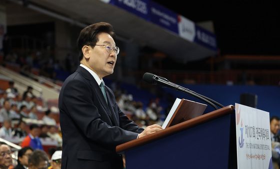 이재명 대통령, 전국체전 개회식 기념사