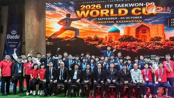 北, 태권도 월드컵서 금메달 26개…'모국의 영예'