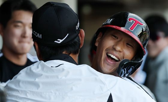 송찬의, 코치님 고마워요!