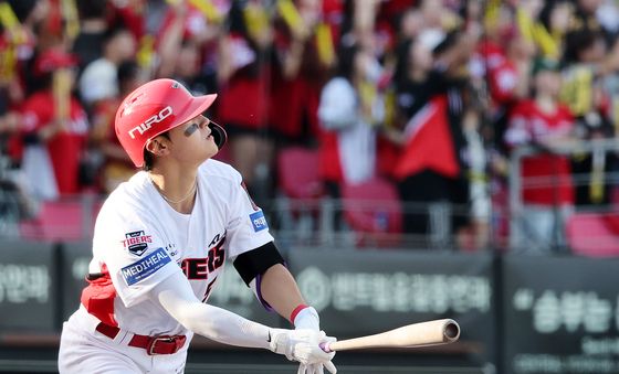 '희생플라이' 김도영, 한 점 더 도망가자!