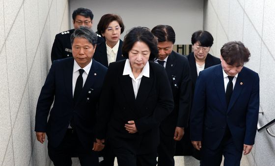 부천 공장 화재 순직 소방관 조문 마친 추미애 지사