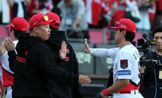 이범호 감독, 김도영 대단해!