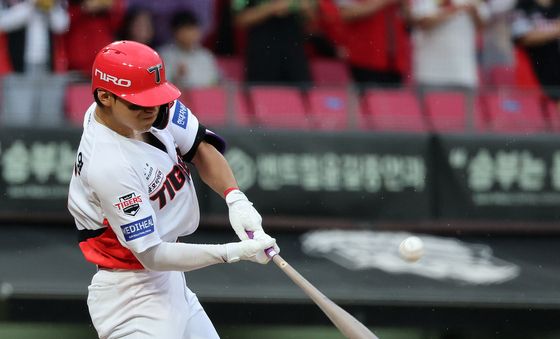 김도영, 진루타 성공