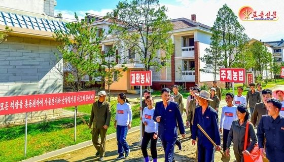 北 "올해 농사 성과적 결속 열의로 넘쳐"