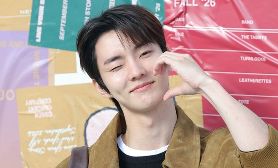 더보이즈 큐, 근사한 볼 하트